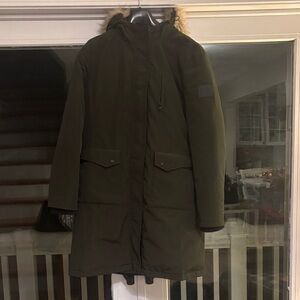 Ralph Lauren Women's Olive Green Ski Jacket